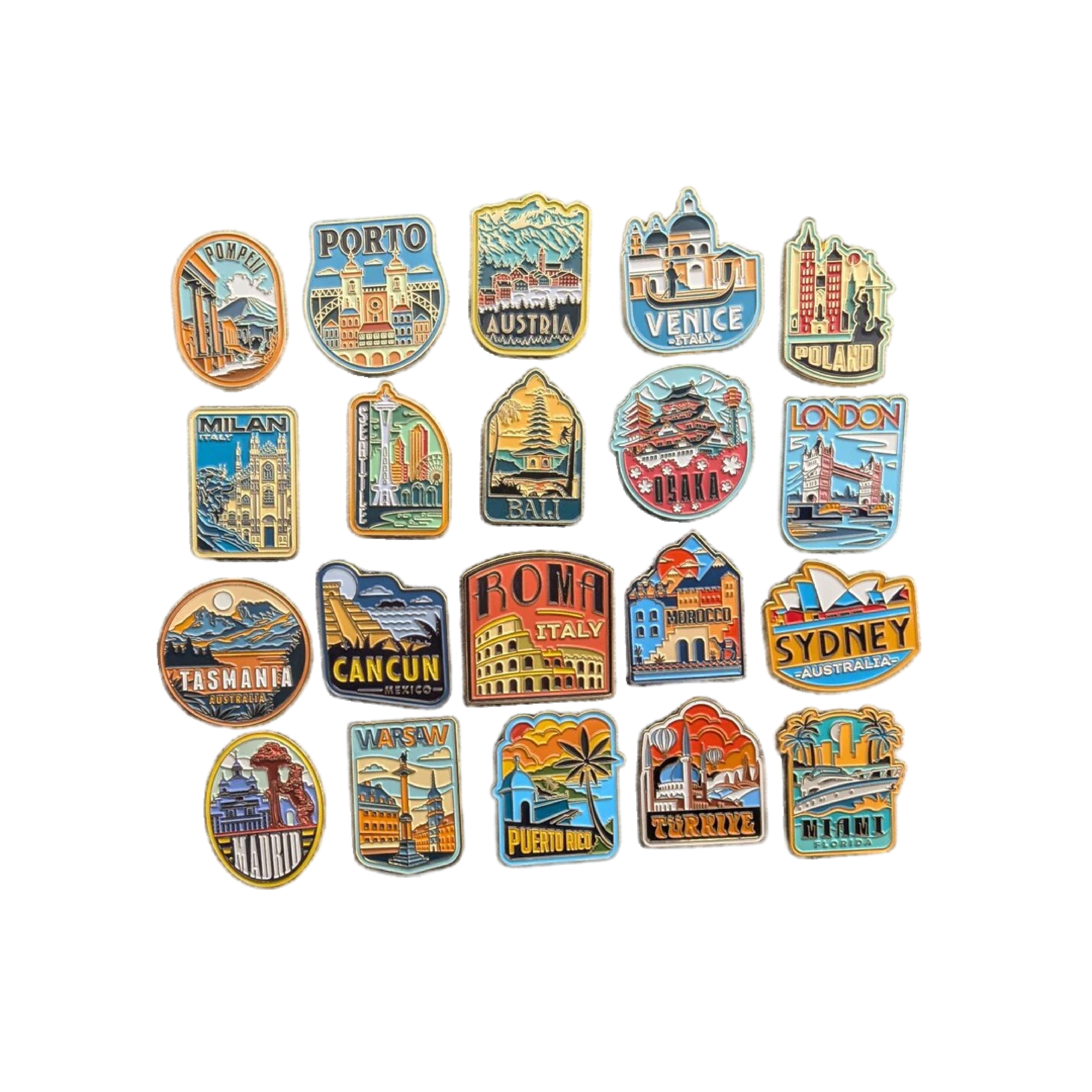 Best Boutons Pin's